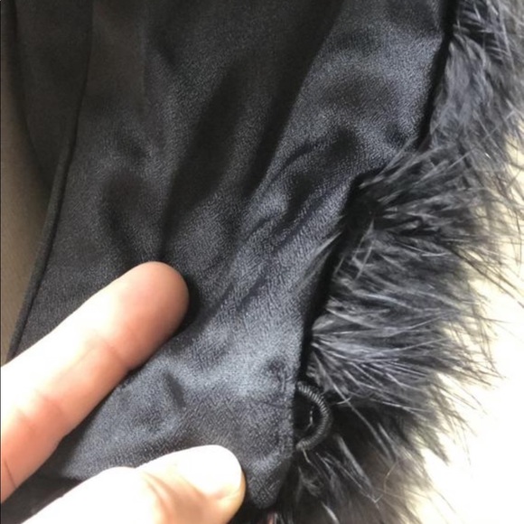 Sold Elsewhere::: Vintage Maribou Jacket 1990’s - Picture 15 of 15